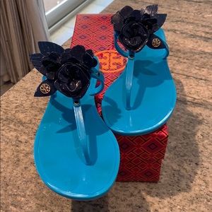 Tory Burch jelly sandals
